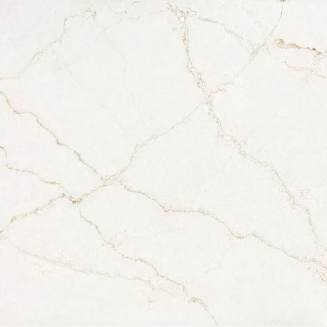Receveur de douche sur mesure en quartz Silestone - Wakka - Blanc Elysée